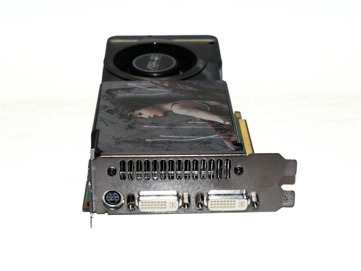 NVIDIA GeForce 8800 GTS Refresh: Asus and XFX