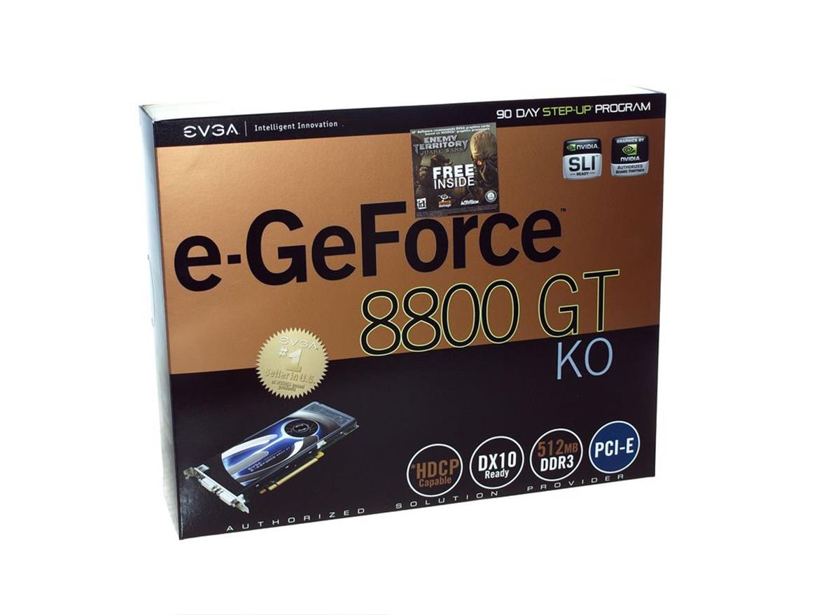 GeForce 8800 GT Round-Up: Asus, EVGA, MSI