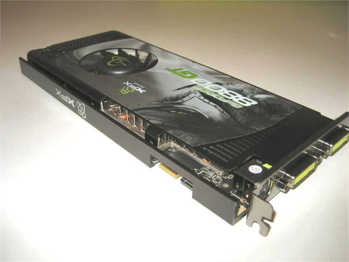 XFX 8800 GT 256MB XXX Alpha Dog Edition