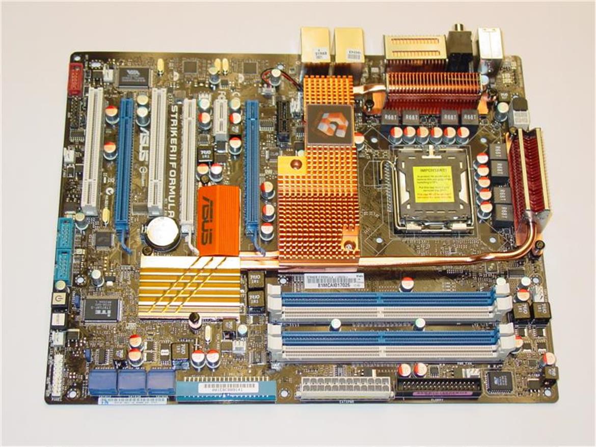 Asus Striker II Formula nForce 780i Motherboard