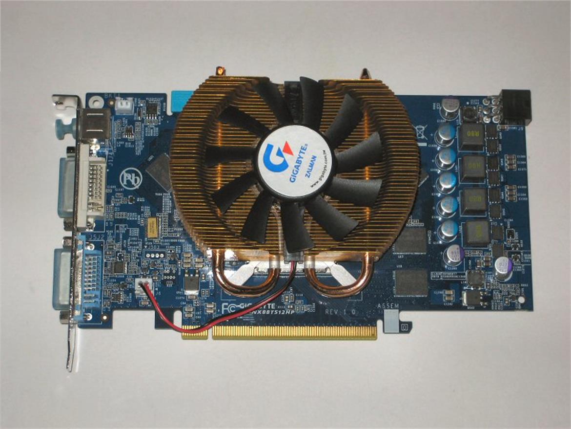 Gigabyte GeForce 8800 GT GV-NX88T512HP