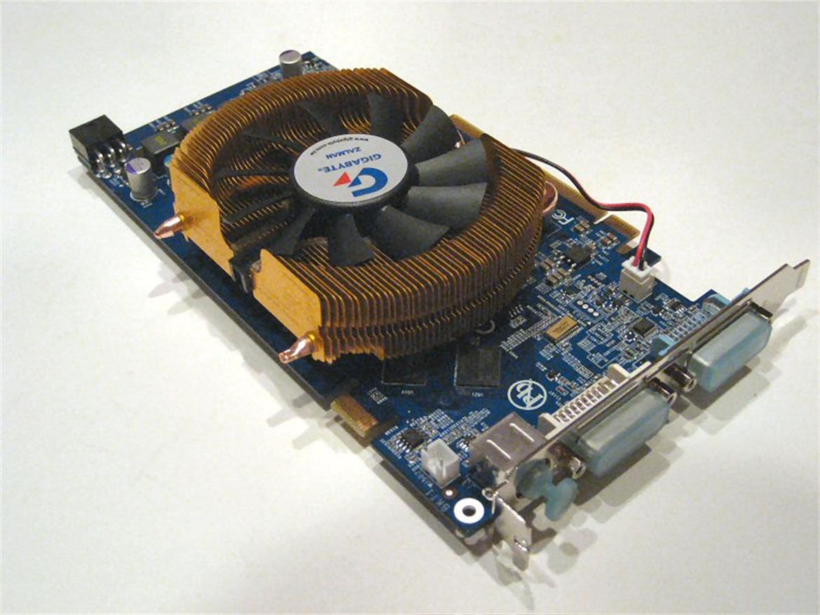 Gigabyte GeForce 8800 GT GV-NX88T512HP