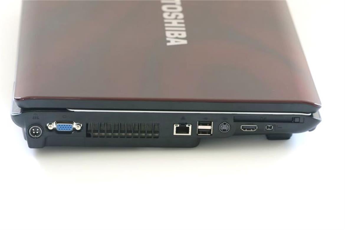 Toshiba Satellite X205 SLI4 Gaming Notebook