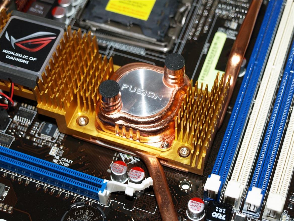 NVIDIA nForce 790i SLI Ultra and GeForce 9800 GX2