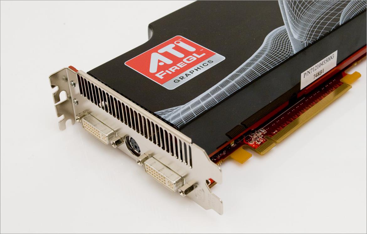 ATI FireGL V8600 1GB Workstation Graphics