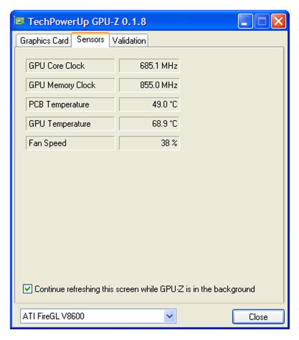 ATI FireGL V8600 1GB Workstation Graphics