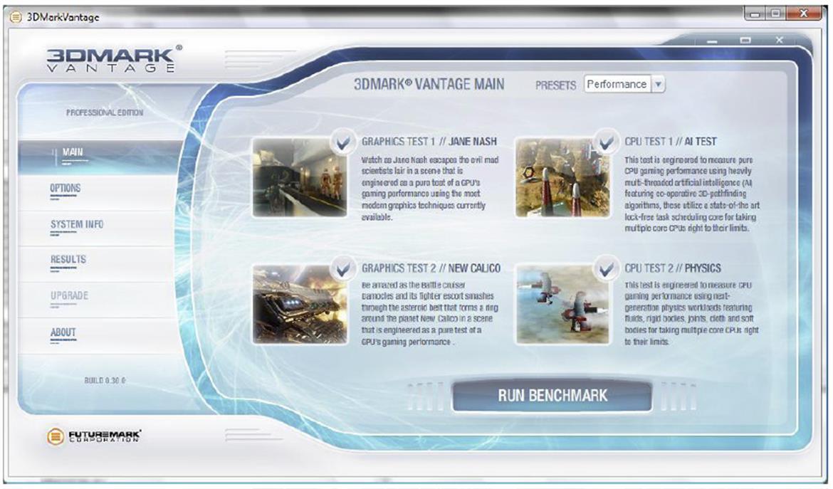 Futuremark Unveils 3DMark Vantage