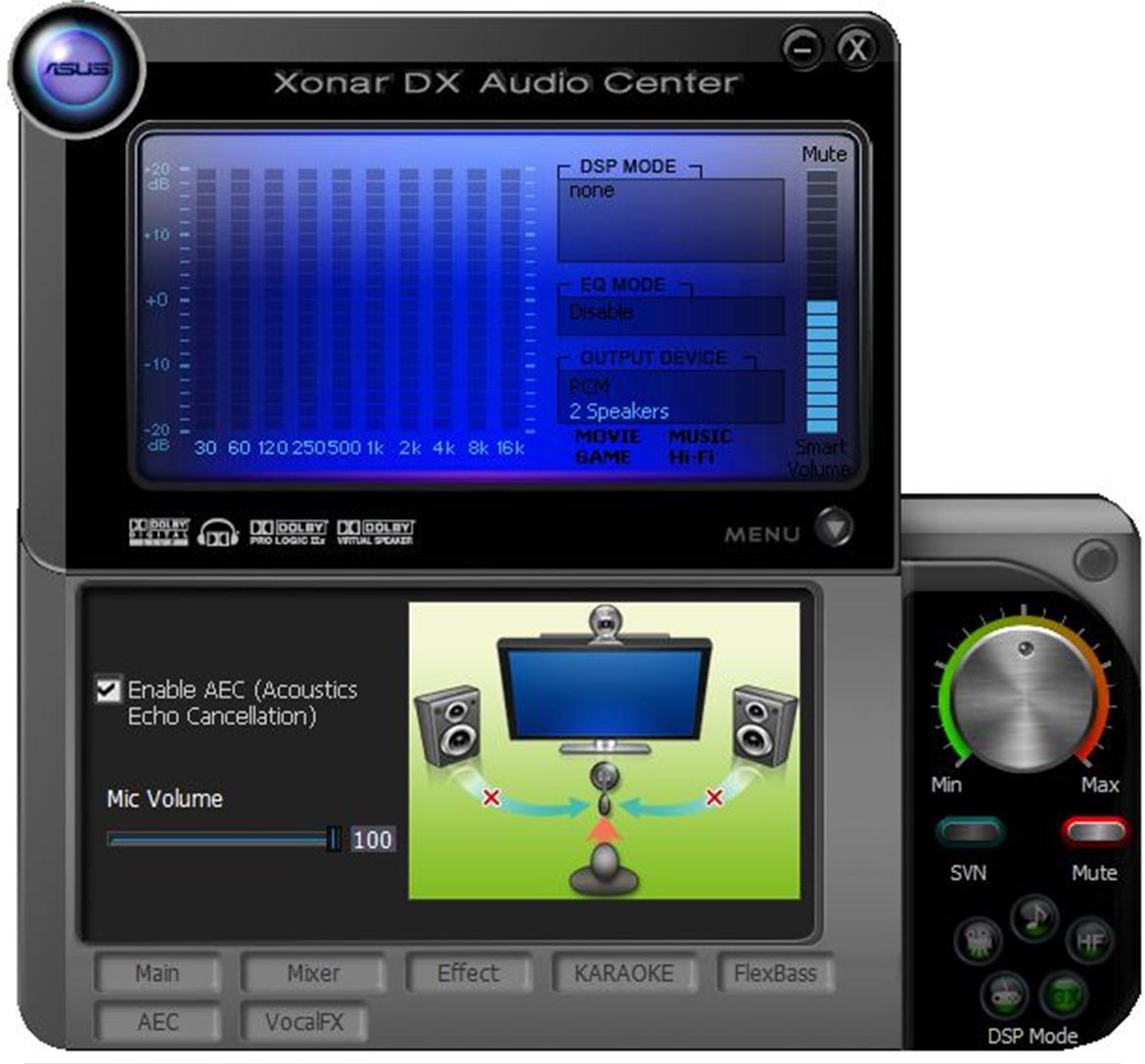 ASUS Xonar DX PCI Express 7.1 Audio Card