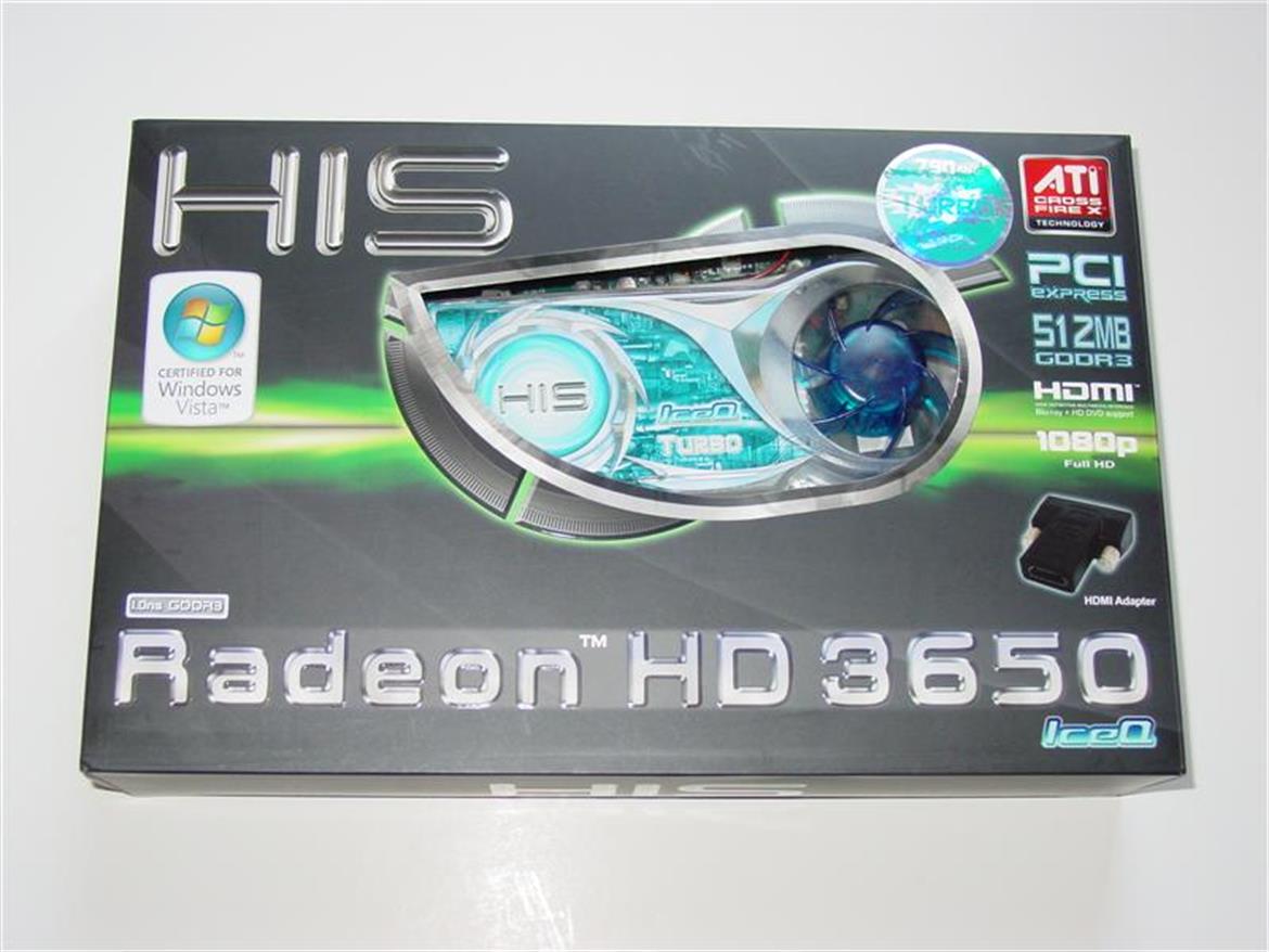 Radeon HD 3650 Showdown - ASUS vs. HIS