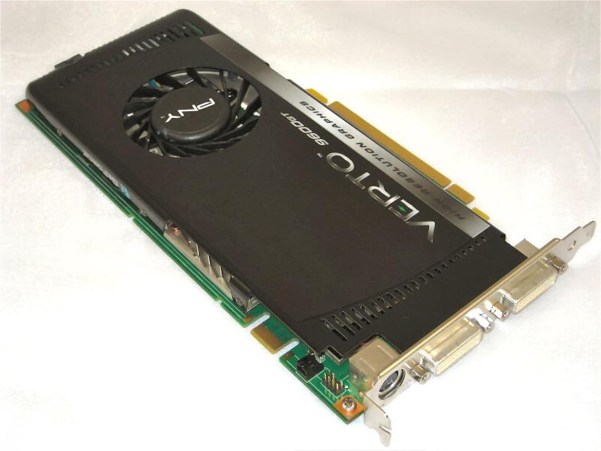 NVIDIA GeForce 9600 GT Round-up: PNY, MSI, ASUS
