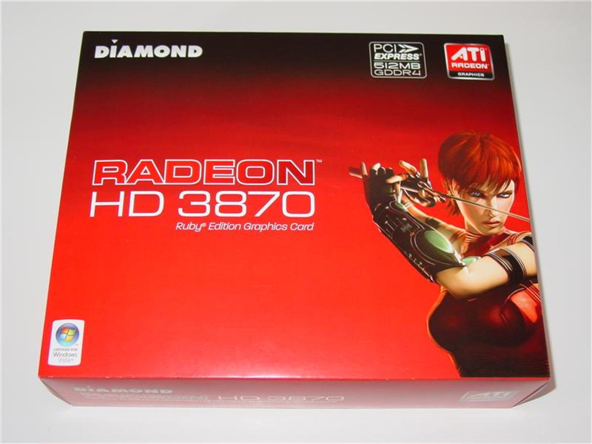 Diamond Viper Radeon HD 3870 Showcase