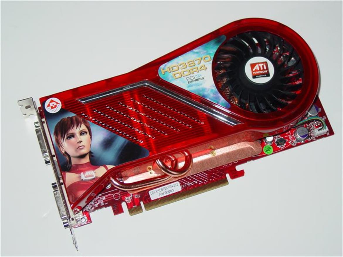 Diamond Viper Radeon HD 3870 Showcase