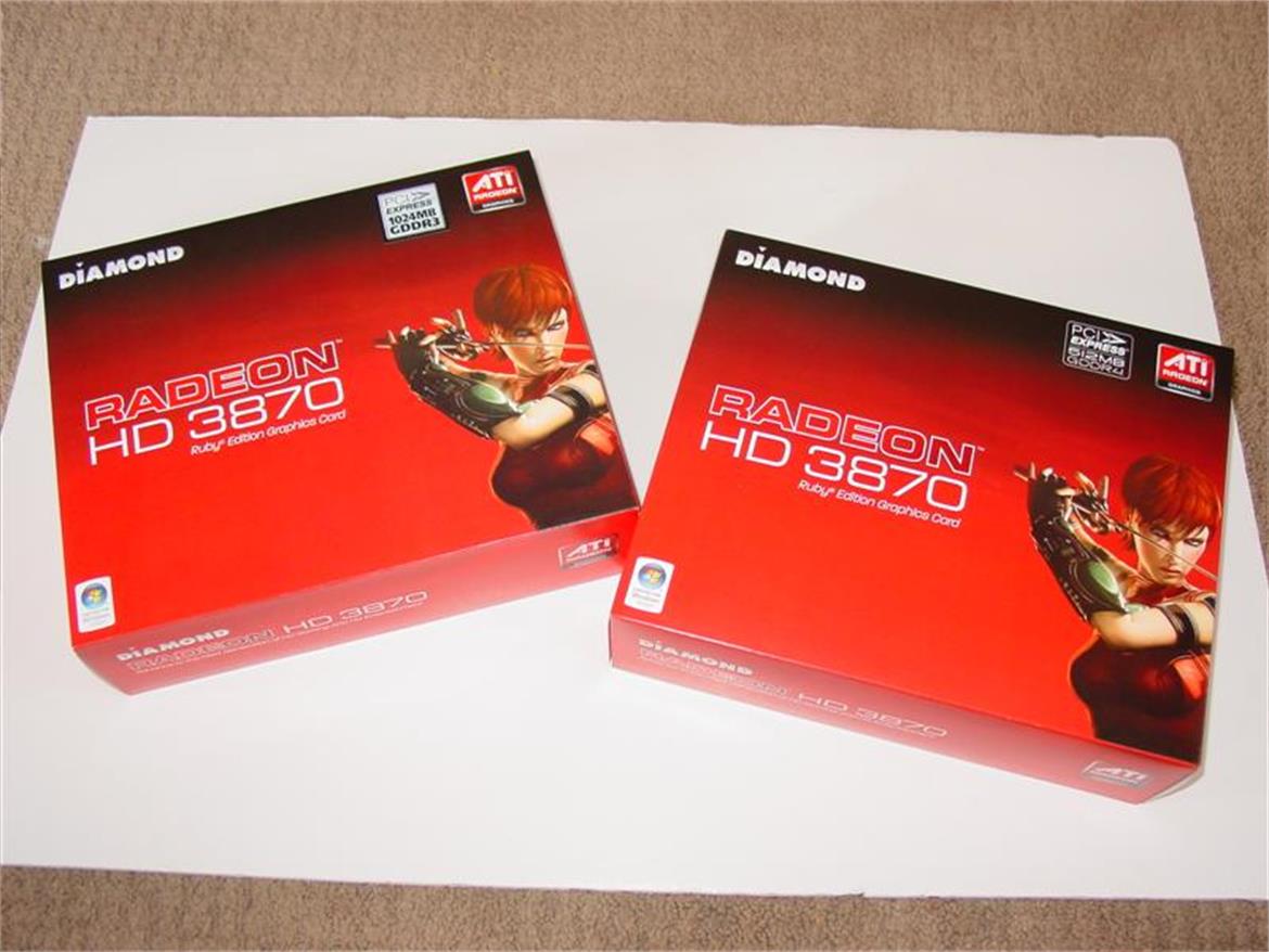 Diamond Viper Radeon HD 3870 Showcase