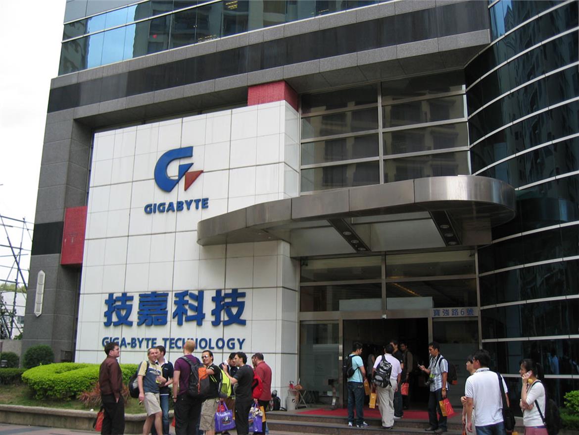 Gigabyte Does Spring Break In Taipei