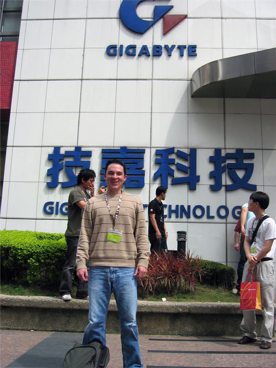 Gigabyte Does Spring Break In Taipei