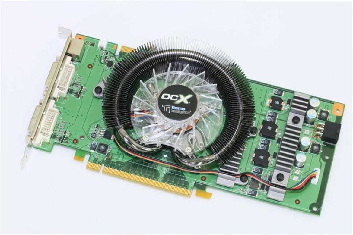 BFG GeForce 9600 GT OCX Graphics Card