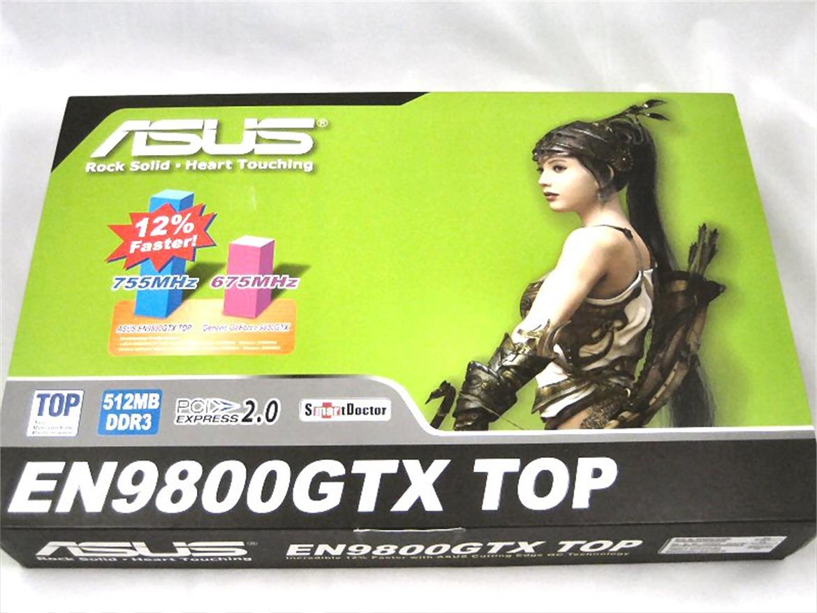 ASUS EN9800GTX TOP Graphics Card