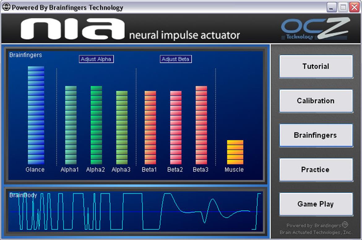 OCZ NIA Brain-Computer Interface