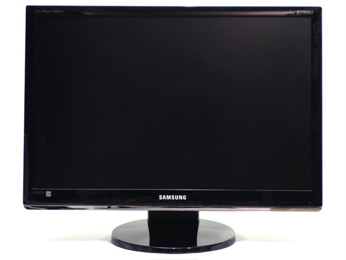 Samsung SyncMaster 2493HM Widescreen Monitor