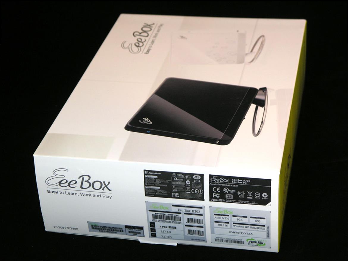 Asus Eee Box B202 Desktop System Evaluation