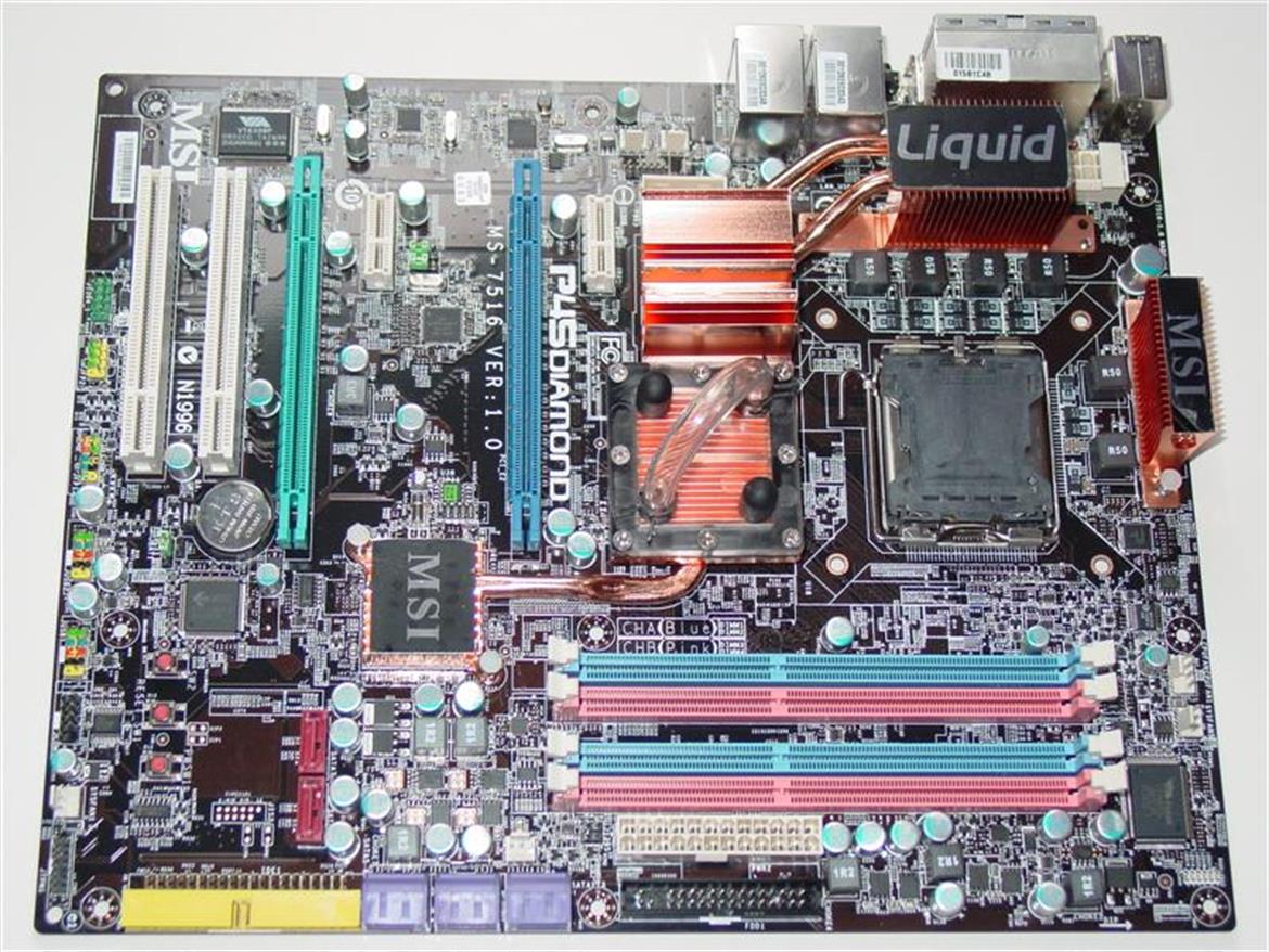 MSI P45 Platinum and Diamond Motherboards