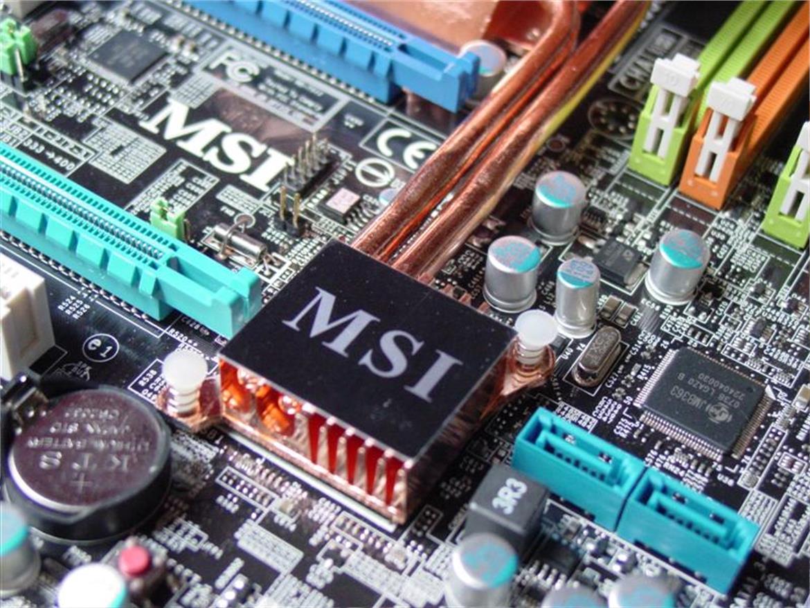 MSI P45 Platinum and Diamond Motherboards