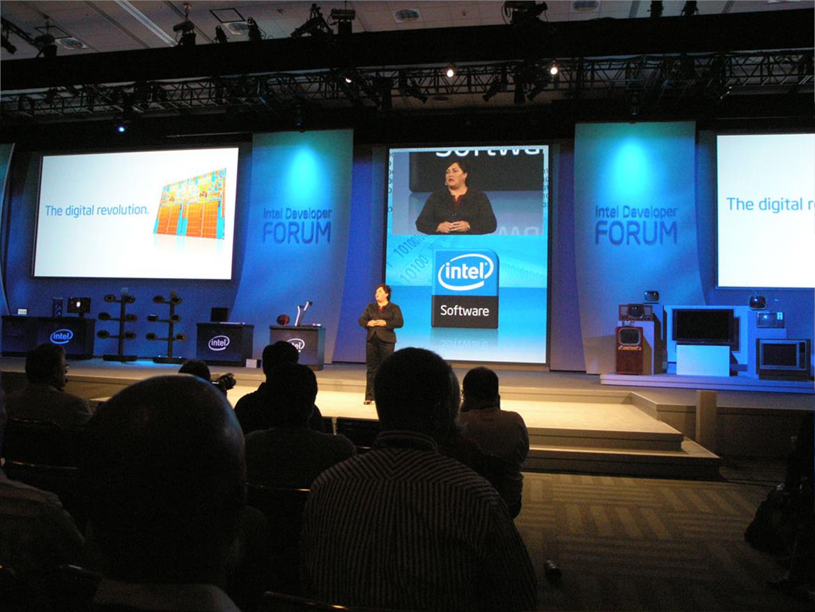 IDF Day 2: Renee James: "Developing for the Future of Computing"