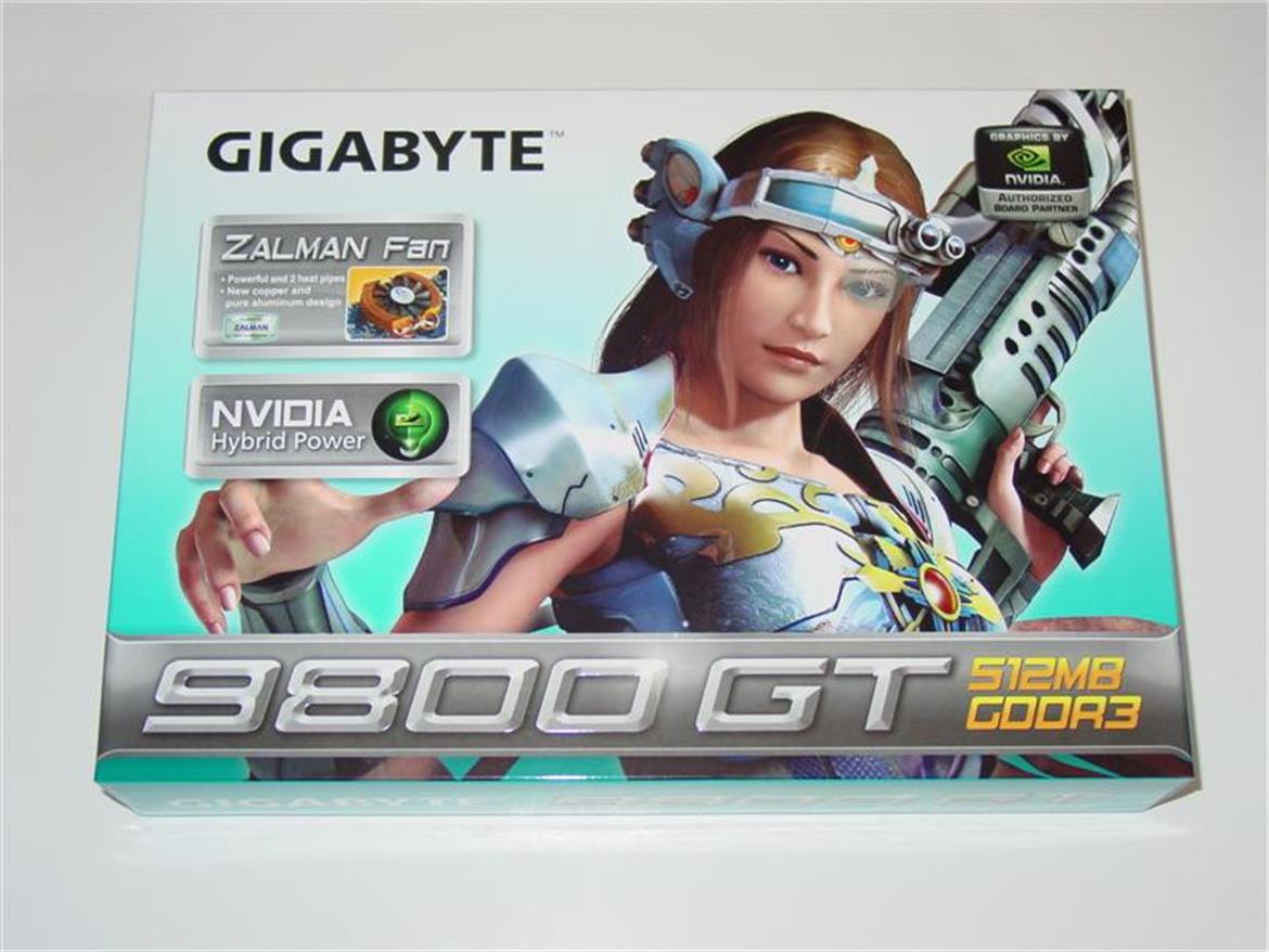 Gigabyte and Palit GeForce 9800 GT Face Off