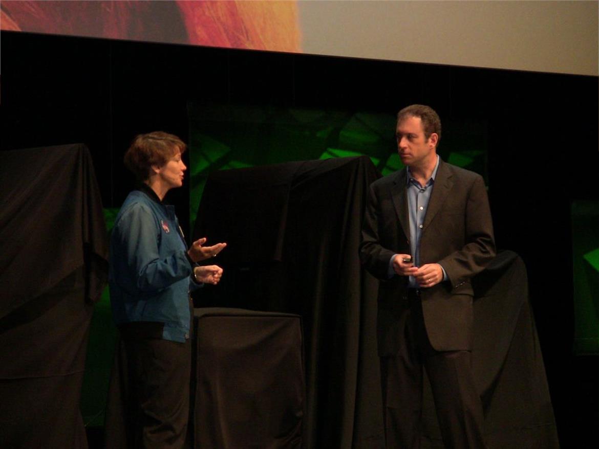 NVISION 08 Day 2: Keynote, NASA, Kyle Busch and Exhibitors