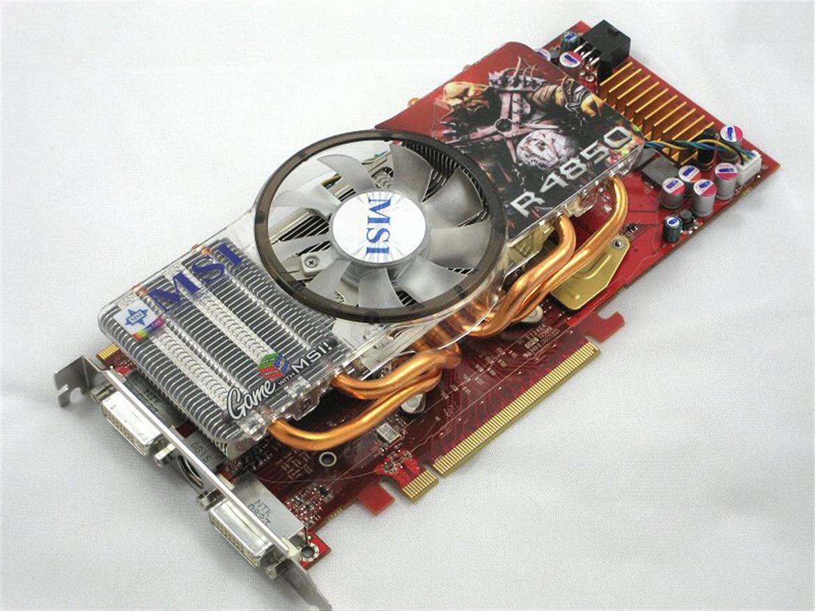 MSI R4850 512M Radeon HD 4850