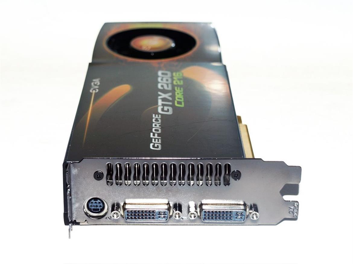 NVIDIA GeForce GTX 260 Core 216: EVGA, Zotac