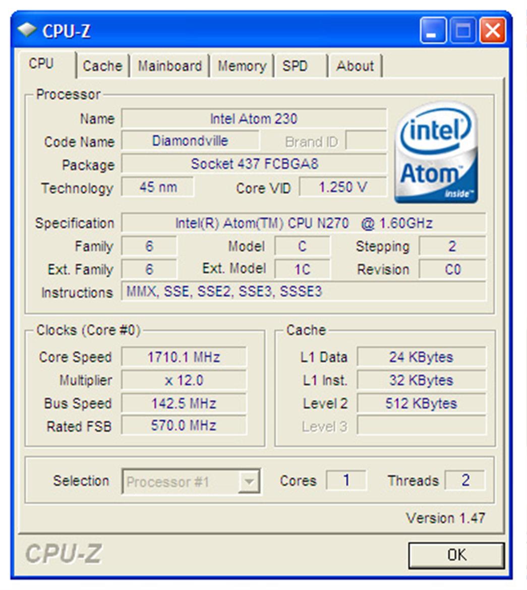 Asus Eee PC 1000H Netbook