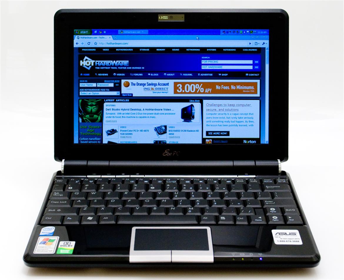 Asus Eee PC 1000H Netbook