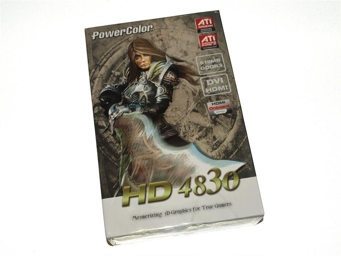 ATI Radeon HD 4830 Mainstream GPU