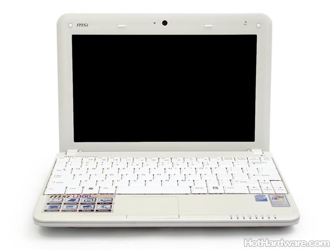 MSI Wind U100 Netbook