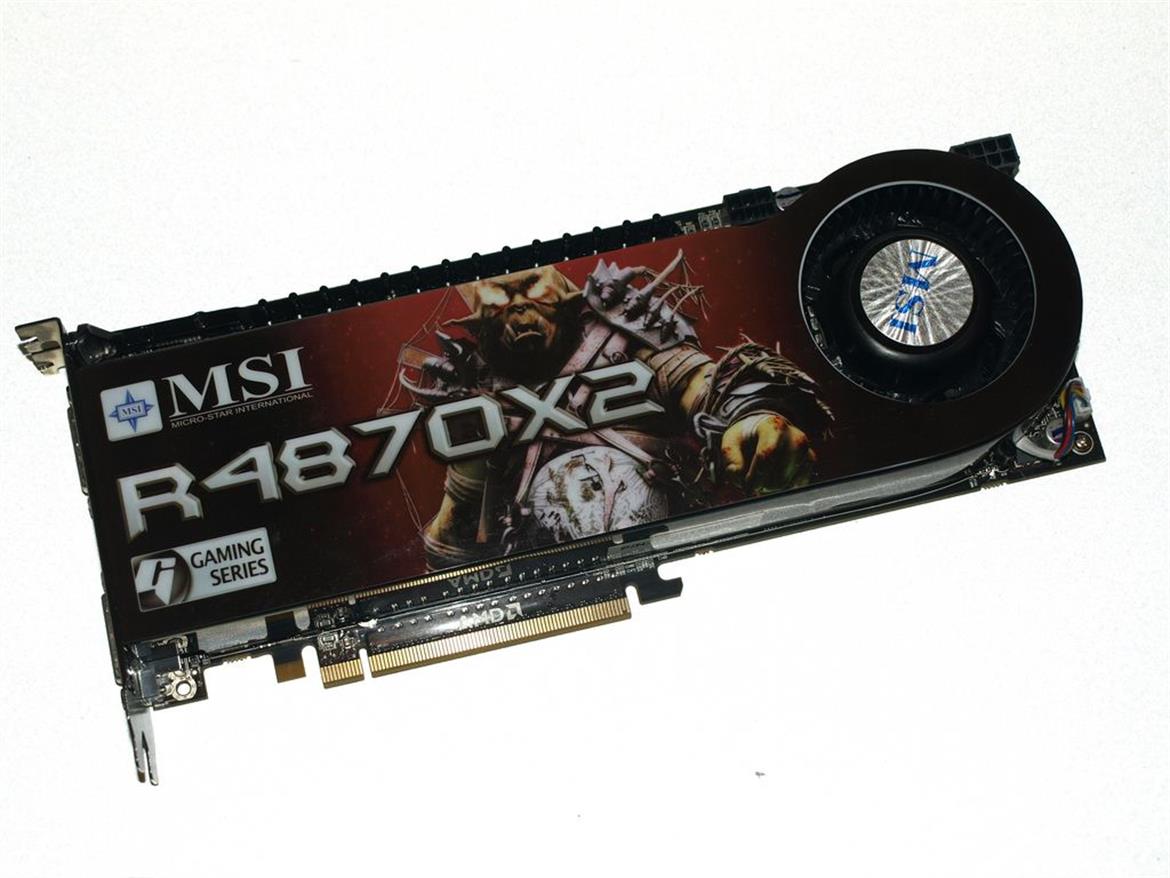 Overclocked Radeon HD 4870 X2 Shoot-Out: ASUS, MSI