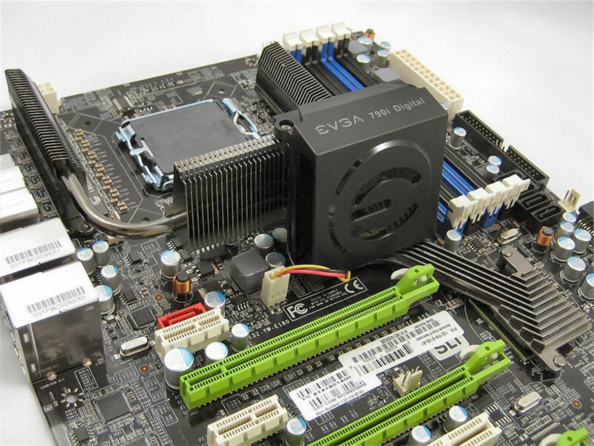 EVGA nForce 790i SLI FTW Digital PWM Motherboard