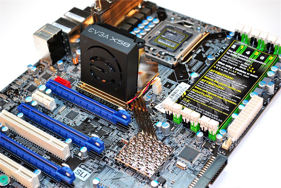 EVGA X58 3X SLI Core i7 Motherboard