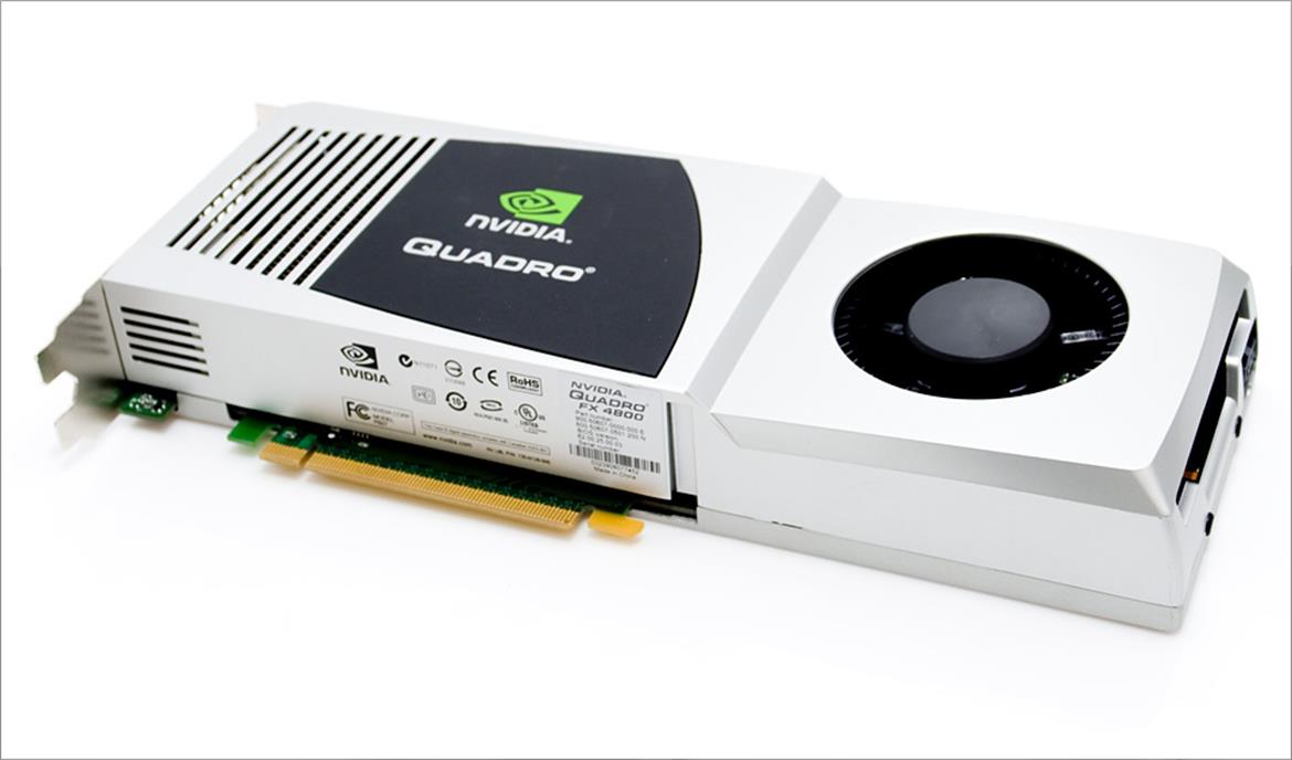 NVIDIA QuadroFX 4800 1.5 GB Workstation Graphics Card