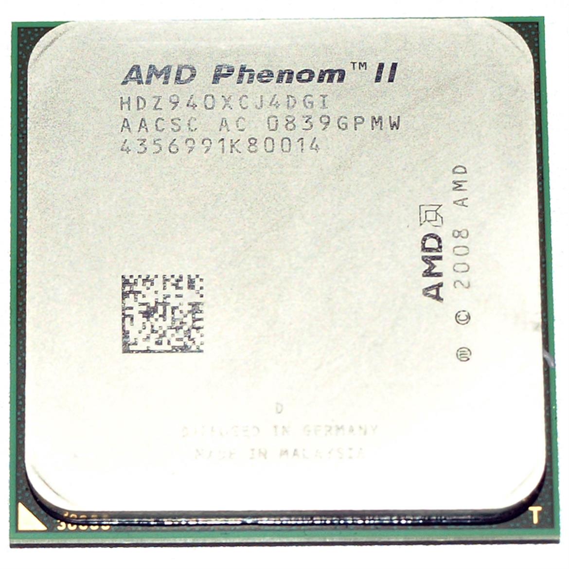 Enter The Dragon: AMD Phenom II X4 940