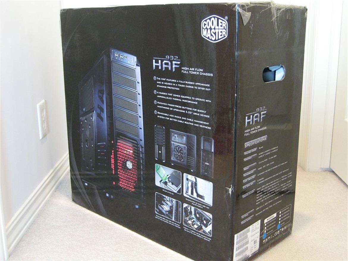 Cooler Master HAF 932 Full Tower Case