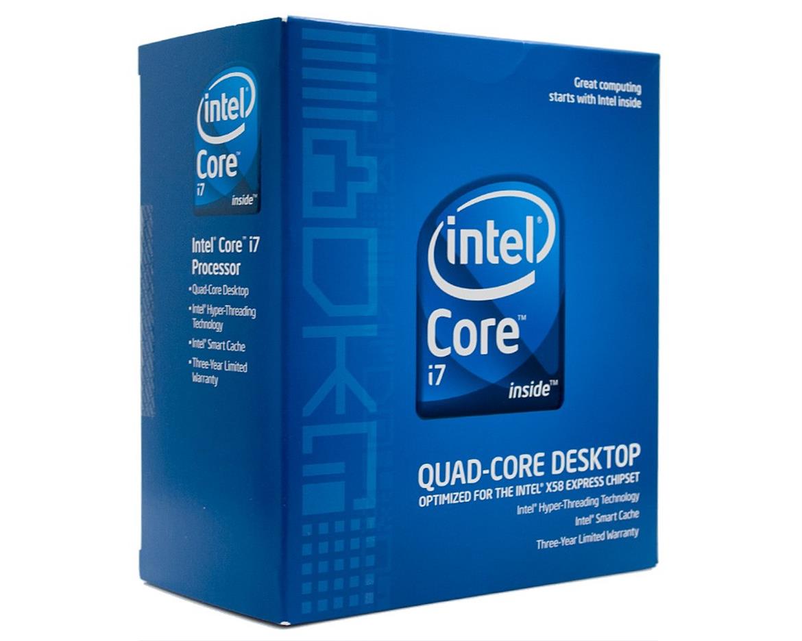 Overclocking Intel's Core i7 920 Processor