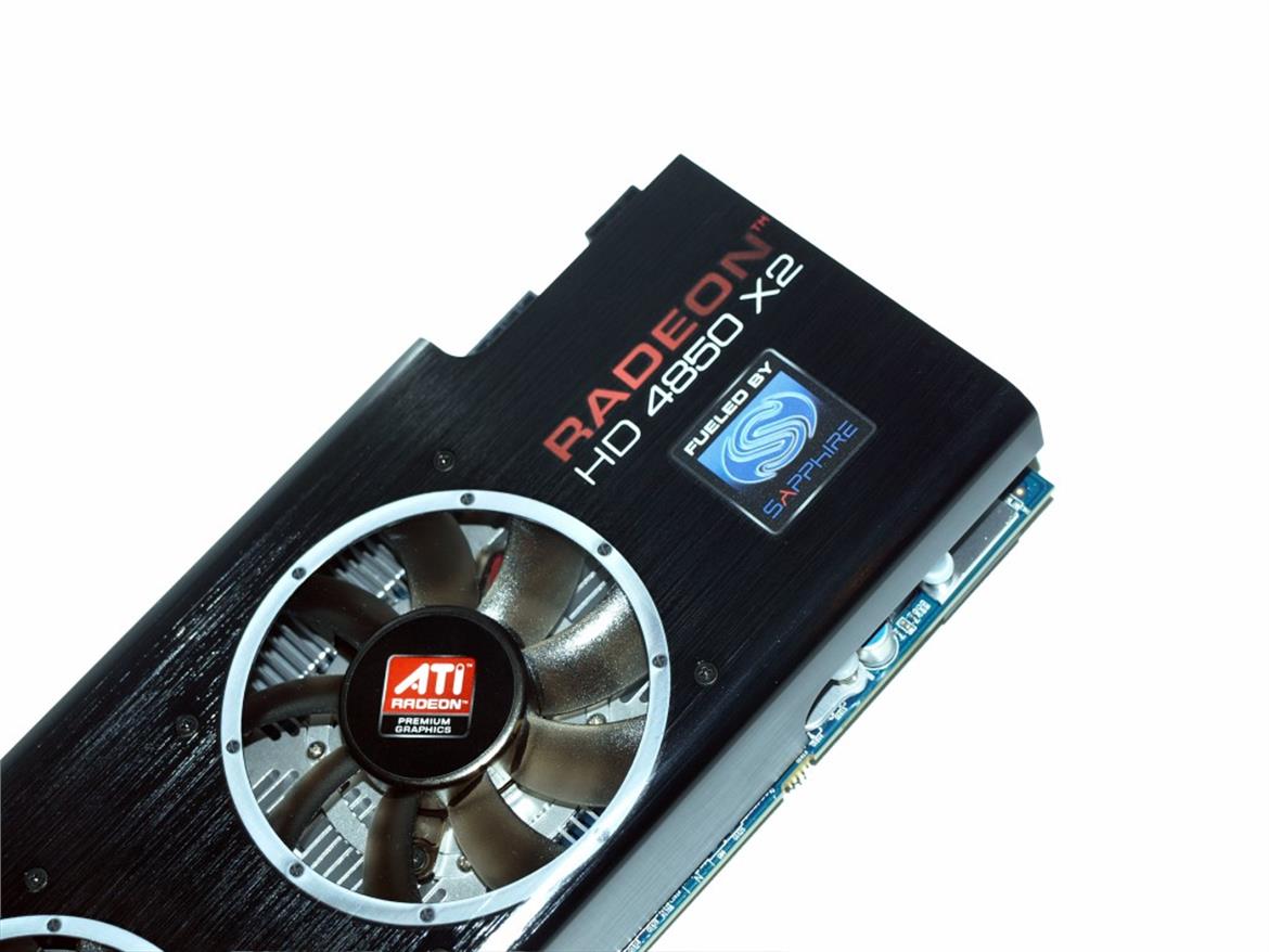 Sapphire Radeon HD 4850 X2 2G GDDR3