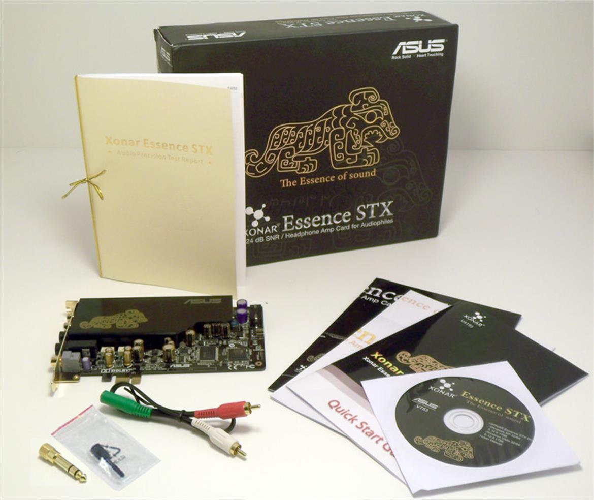 ASUS XONAR Essence STX PCIe Audio Card