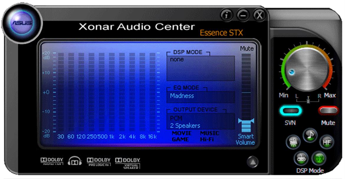 ASUS XONAR Essence STX PCIe Audio Card
