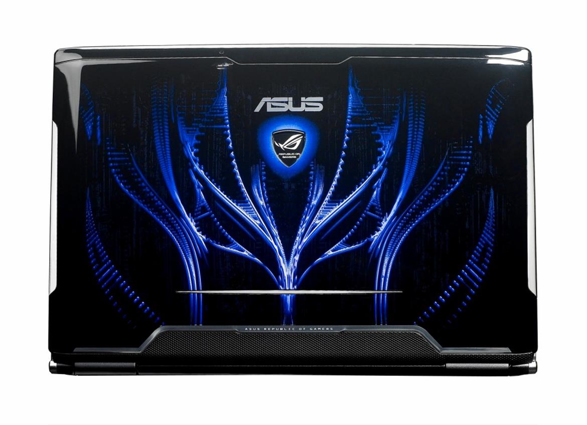 Asus G50Vt Gaming Notebook Video Spotlight
