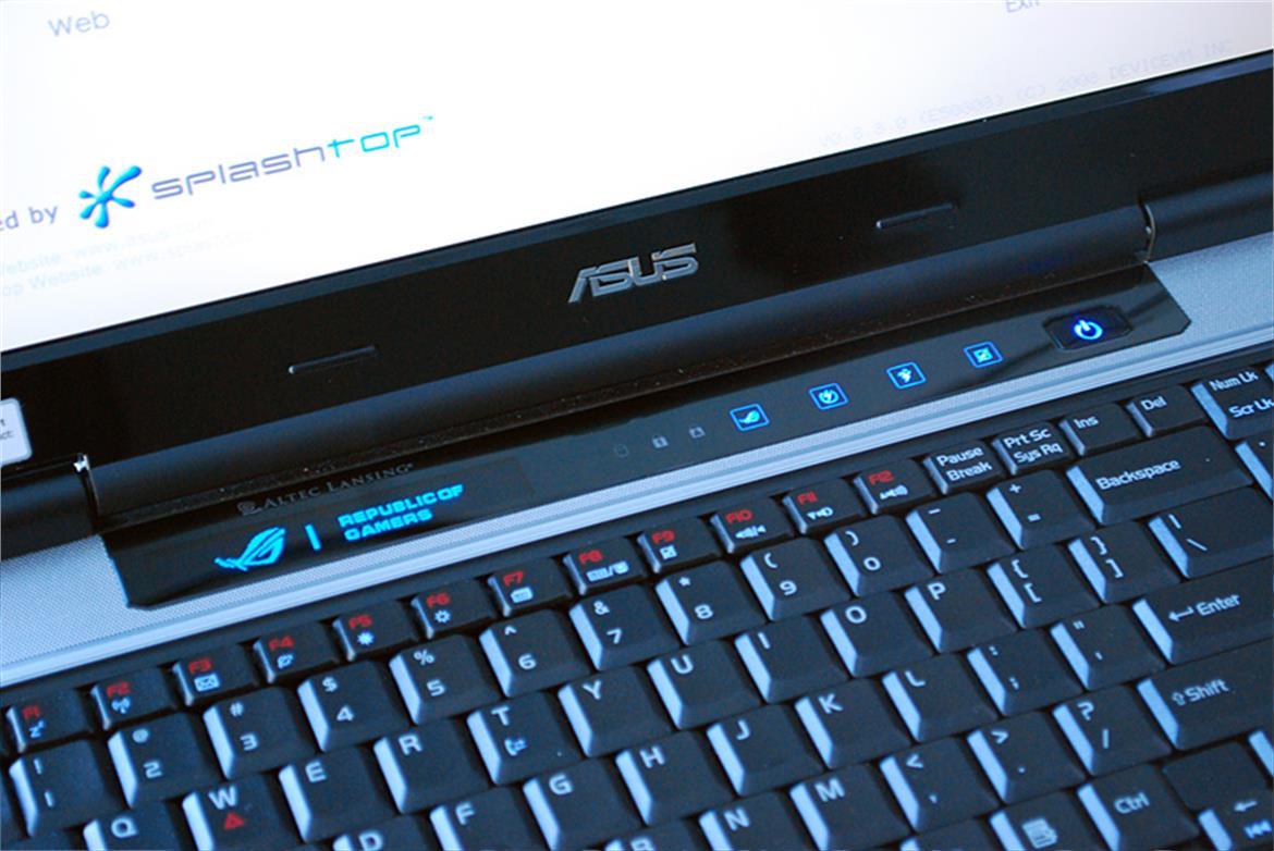 Asus G50Vt Gaming Notebook Video Spotlight