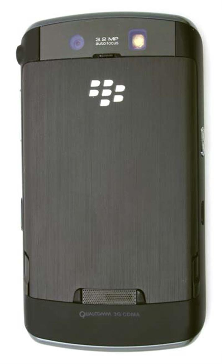 BlackBerry Storm 9530, Tested and Burned In