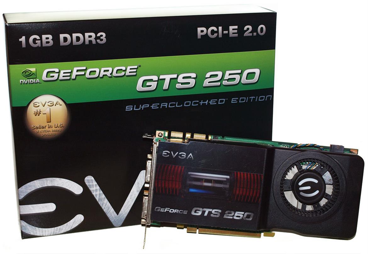 NVIDIA GeForce GTS 250 Mainstream GPU