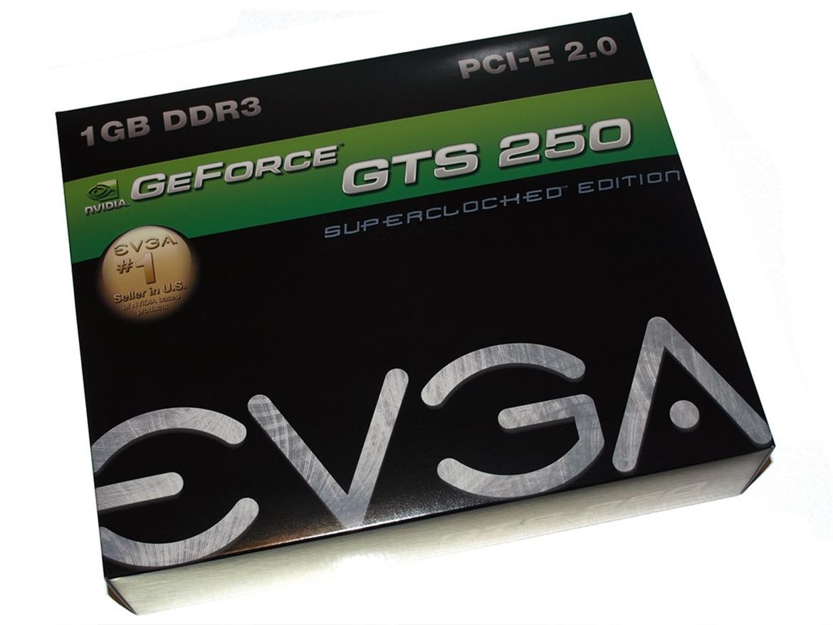 NVIDIA GeForce GTS 250 Mainstream GPU